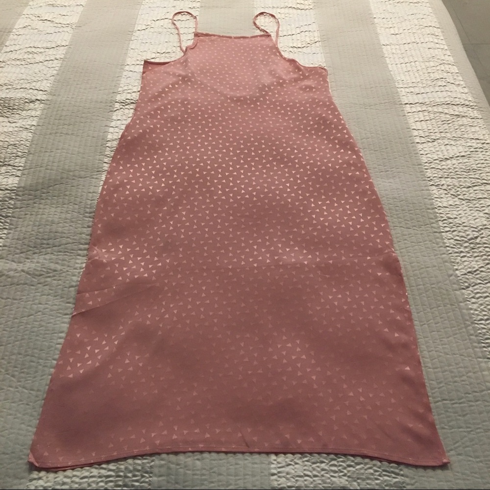 Onia Square Neck Pink Coverup - Picture 5 of 11